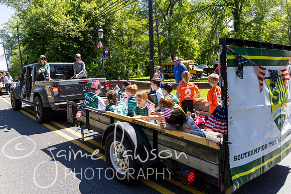2025 Southampton Township Memorial Day Parade