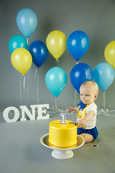 2022 Clayton First Birthday/Cake Smash