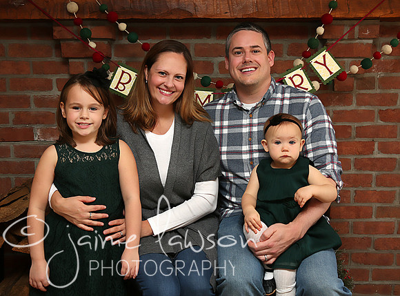 2016 Holiday Family Session