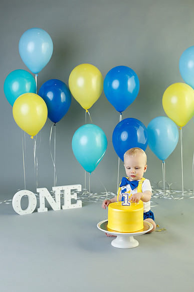2022 Clayton First Birthday/Cake Smash