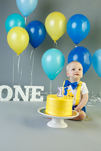 2022 Clayton First Birthday/Cake Smash