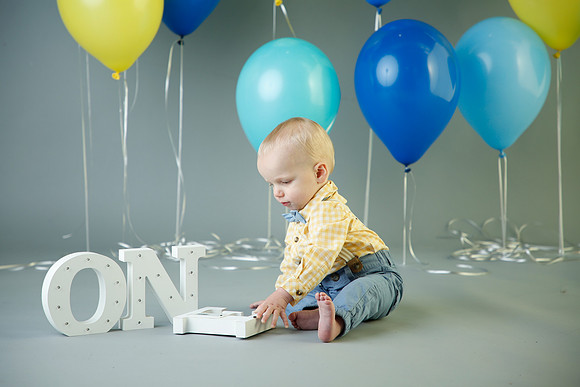 2022 Clayton First Birthday/Cake Smash