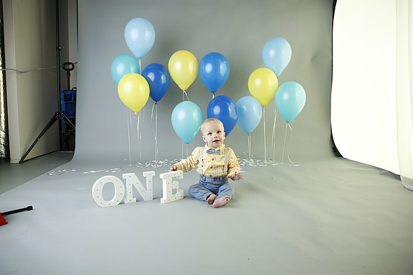 2022 Clayton First Birthday/Cake Smash