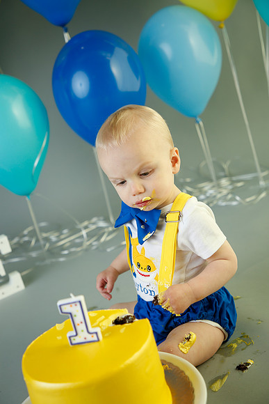 2022 Clayton First Birthday/Cake Smash
