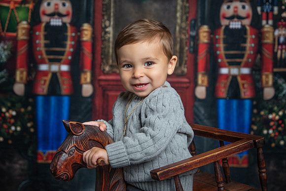2022 Holiday Mini Session - Alleva