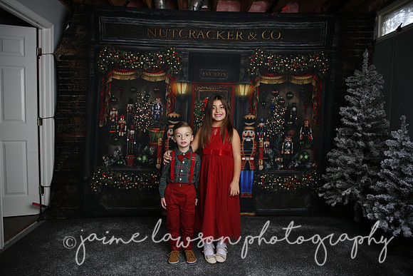 2022 Holiday Mini Session - Skordos