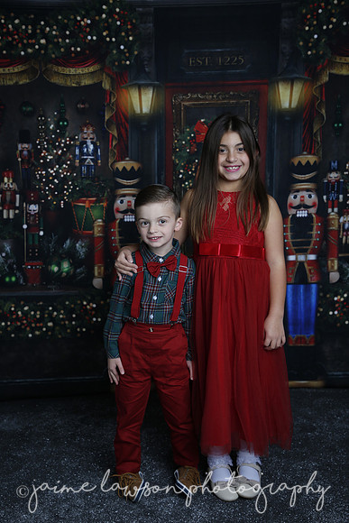 2022 Holiday Mini Session - Skordos