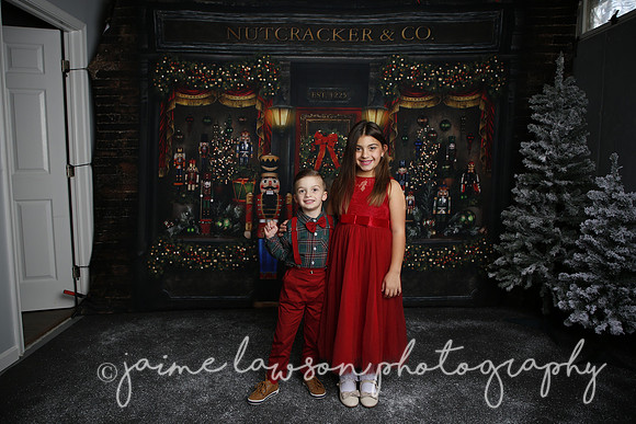 2022 Holiday Mini Session - Skordos