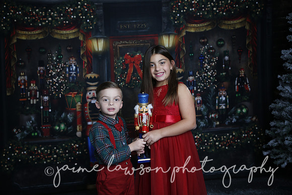 2022 Holiday Mini Session - Skordos