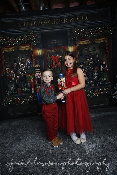 2022 Holiday Mini Session - Skordos