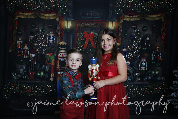 2022 Holiday Mini Session - Skordos