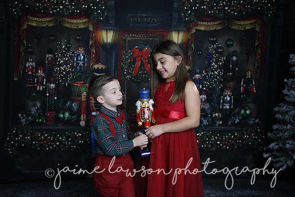 2022 Holiday Mini Session - Skordos
