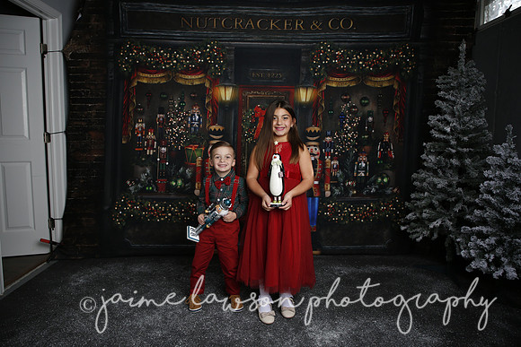 2022 Holiday Mini Session - Skordos