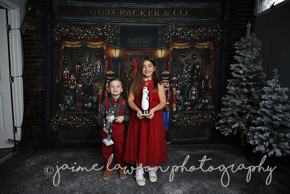 2022 Holiday Mini Session - Skordos