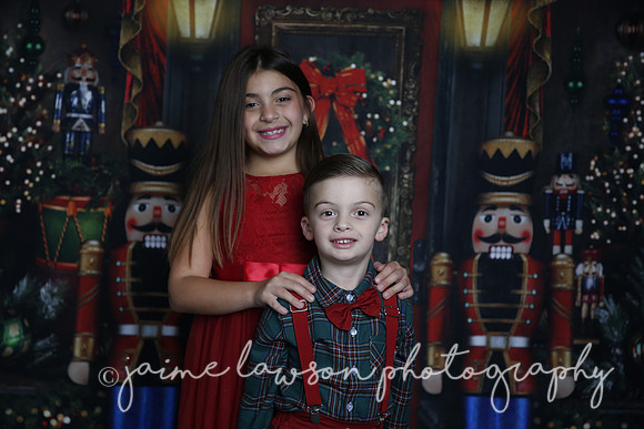 2022 Holiday Mini Session - Skordos