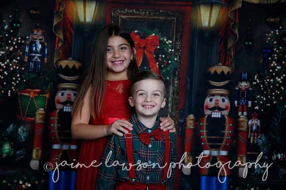 2022 Holiday Mini Session - Skordos