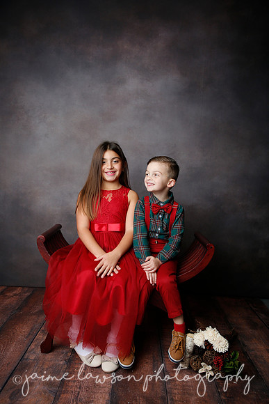2022 Holiday Mini Session - Skordos