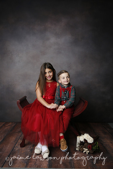 2022 Holiday Mini Session - Skordos