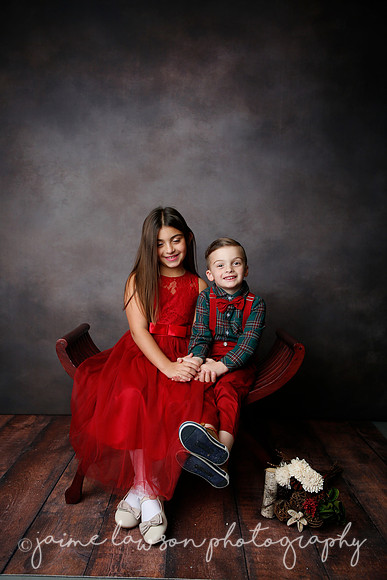 2022 Holiday Mini Session - Skordos