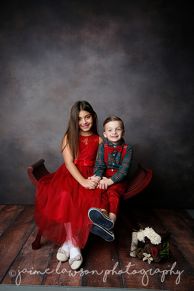 2022 Holiday Mini Session - Skordos