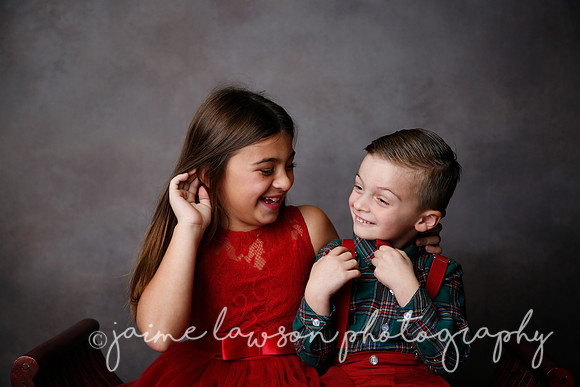 2022 Holiday Mini Session - Skordos