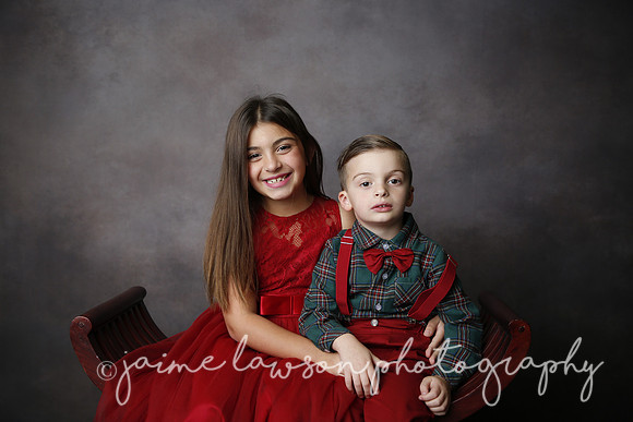 2022 Holiday Mini Session - Skordos