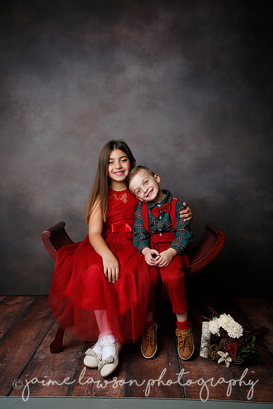 2022 Holiday Mini Session - Skordos
