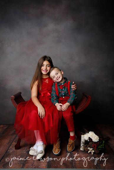 2022 Holiday Mini Session - Skordos