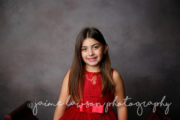 2022 Holiday Mini Session - Skordos