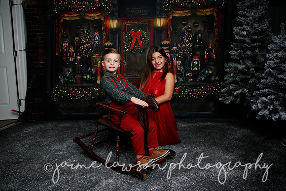 2022 Holiday Mini Session - Skordos