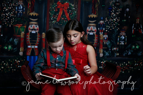 2022 Holiday Mini Session - Skordos