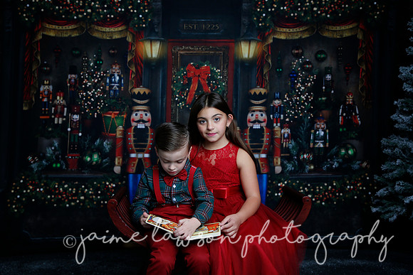 2022 Holiday Mini Session - Skordos
