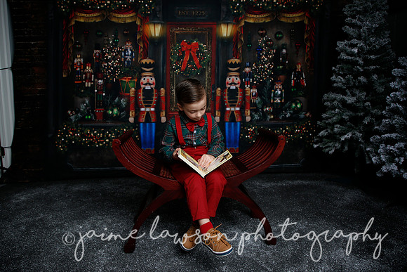 2022 Holiday Mini Session - Skordos
