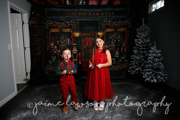 2022 Holiday Mini Session - Skordos