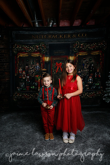 2022 Holiday Mini Session - Skordos