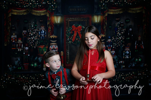 2022 Holiday Mini Session - Skordos