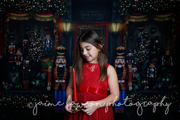 2022 Holiday Mini Session - Skordos