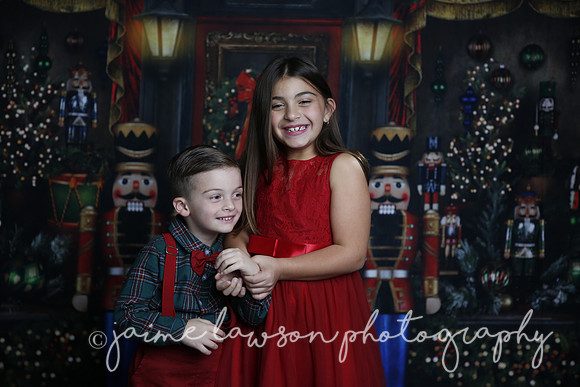 2022 Holiday Mini Session - Skordos