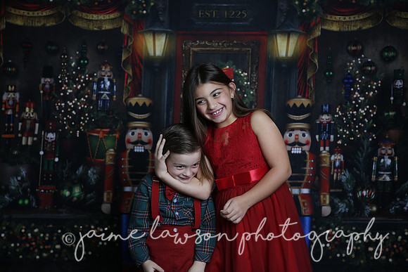 2022 Holiday Mini Session - Skordos