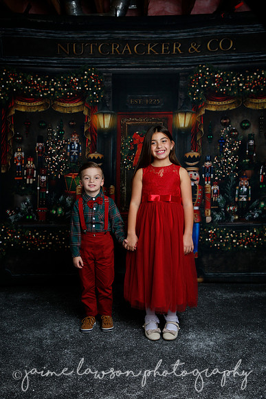 2022 Holiday Mini Session - Skordos