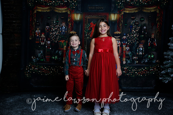 2022 Holiday Mini Session - Skordos