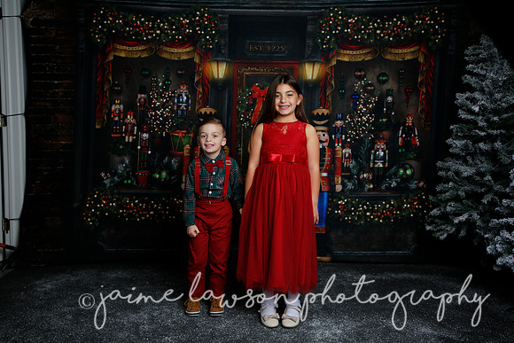 2022 Holiday Mini Session - Skordos