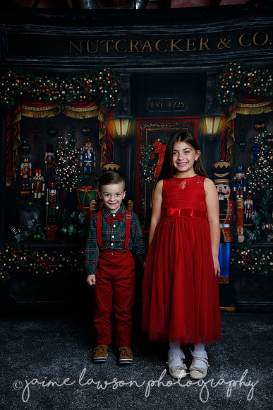 2022 Holiday Mini Session - Skordos