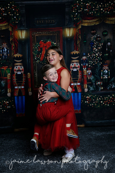 2022 Holiday Mini Session - Skordos