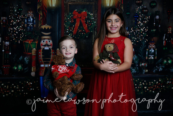 2022 Holiday Mini Session - Skordos