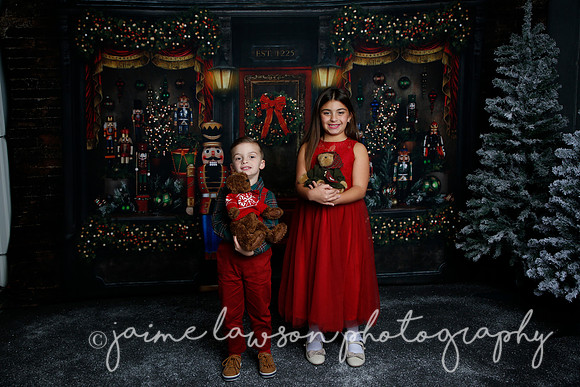 2022 Holiday Mini Session - Skordos