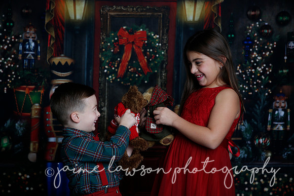 2022 Holiday Mini Session - Skordos