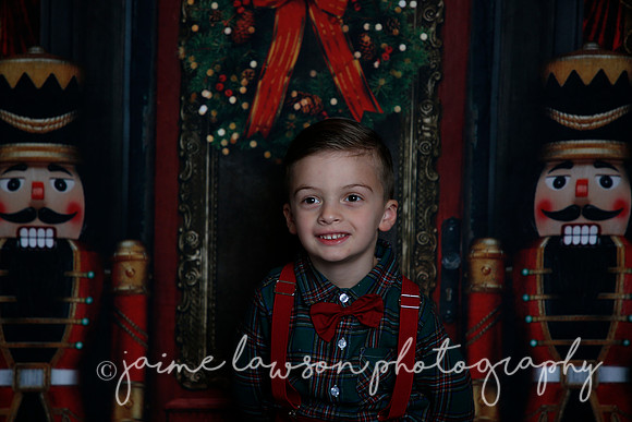 2022 Holiday Mini Session - Skordos
