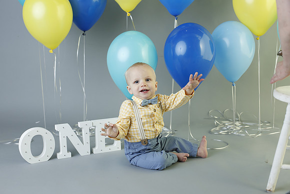 2022 Clayton First Birthday/Cake Smash