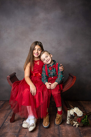 2022 Holiday Mini Session - Skordos